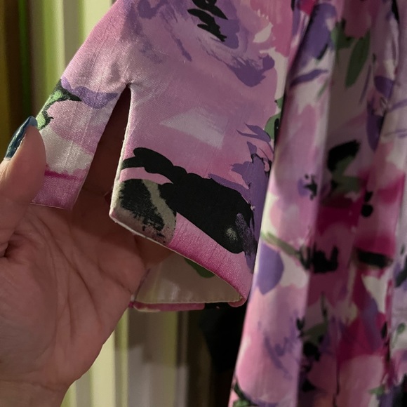 Colorful Spring blazer 18/20 from Dressbarn - Picture 3 of 7